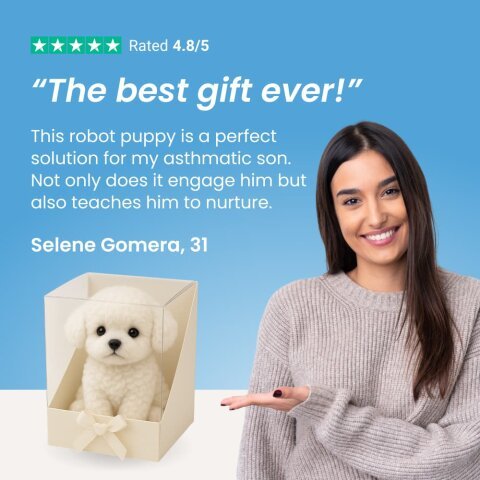 Woofy Dog Toy image