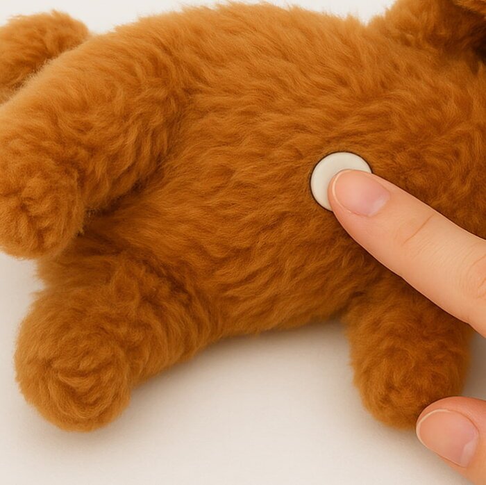 Woofy Dog Toy image